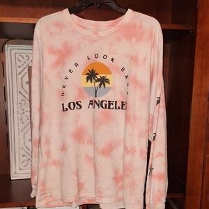 Mighty Fine Pink Tie-Dye Shirt